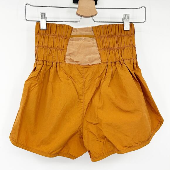 Free People FP Movement Womens The Way Home Active High Rise Running Shorts S - Picture 8 of 8
